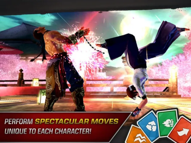 Tekken Mobile - zrzut ekranu 2