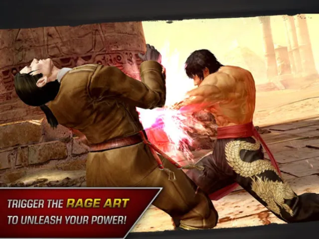 Tekken Mobile - zrzut ekranu 3