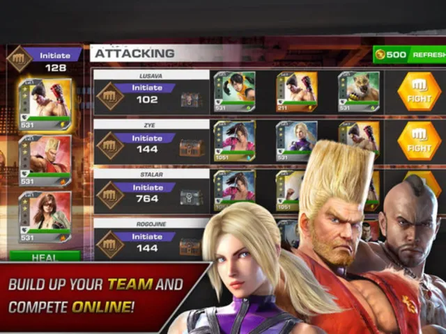 Tekken Mobile - zrzut ekranu 5