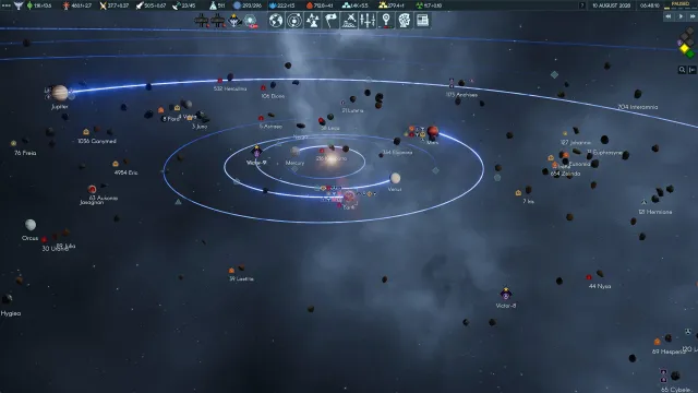 Terra Invicta - zrzut ekranu 4