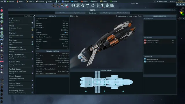 Terra Invicta - zrzut ekranu 2