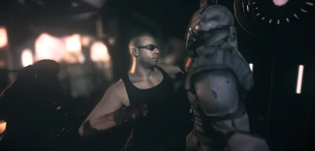 The Chronicles of Riddick: Assault on Dark Athena - zrzut ekranu 2