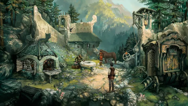 The Dark Eye: Chains of Satinav - zrzut ekranu 2