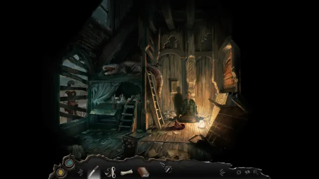 The Dark Eye: Chains of Satinav - zrzut ekranu 1
