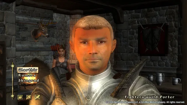 The Elder Scrolls IV: Oblivion - zrzut ekranu 4