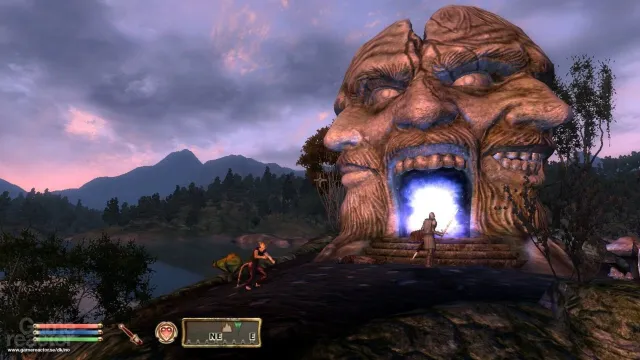 The Elder Scrolls IV: Shivering Isles - zrzut ekranu 1