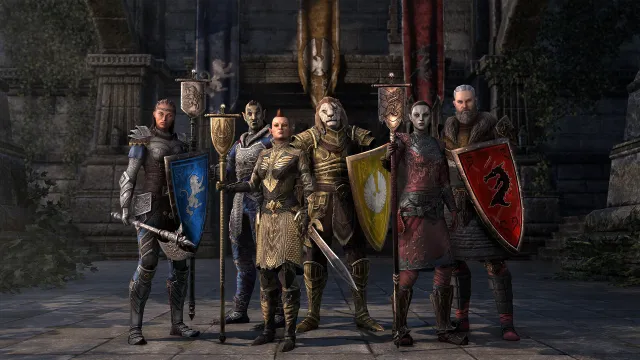 The Elder Scrolls® Online - zrzut ekranu 2