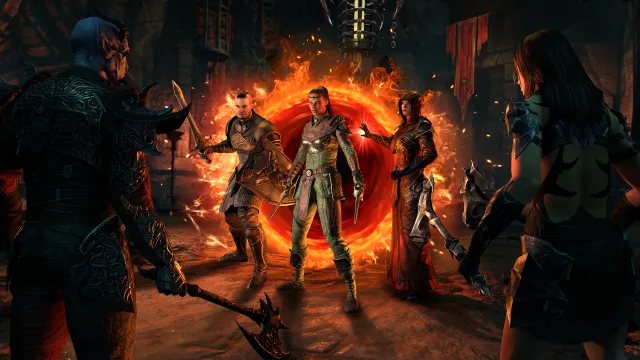 The Elder Scrolls® Online - zrzut ekranu 1