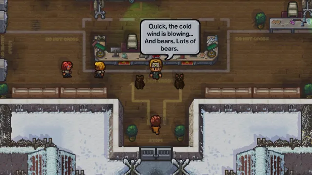The Escapists 2 - zrzut ekranu 1