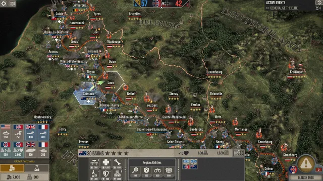 The Great War: Western Front™ - zrzut ekranu 2