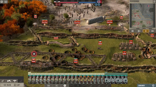 The Great War: Western Front™ - zrzut ekranu 1