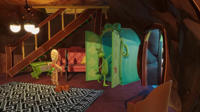 The Grinch: Christmas Adventures - zrzut ekranu 4