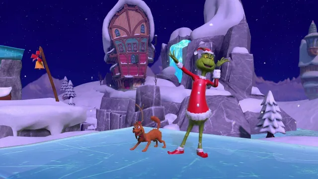 The Grinch: Christmas Adventures - zrzut ekranu 2