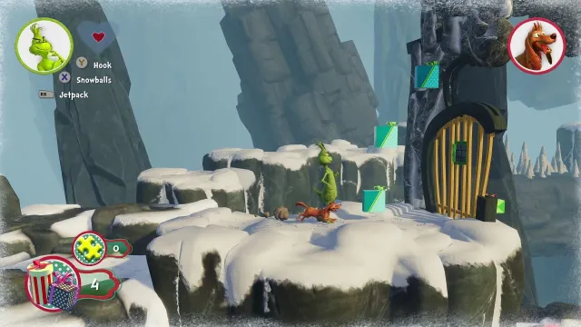 The Grinch: Christmas Adventures - zrzut ekranu 3
