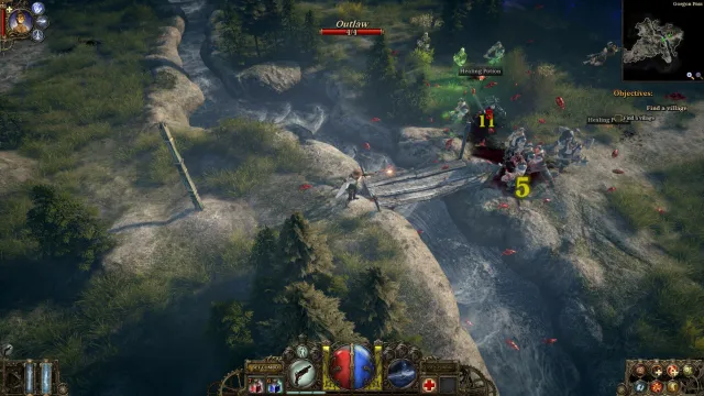 The Incredible Adventures of Van Helsing - zrzut ekranu 1