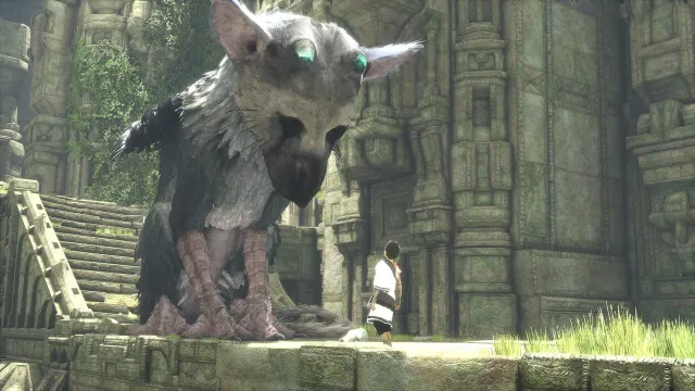 The Last Guardian - zrzut ekranu 5