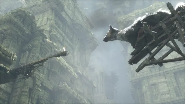 The Last Guardian - zrzut ekranu 1
