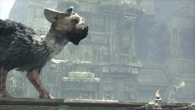 The Last Guardian - zrzut ekranu 4