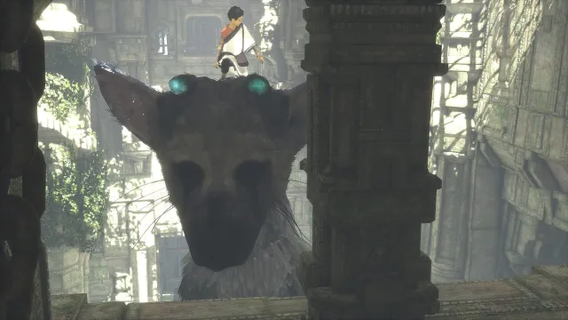 The Last Guardian - zrzut ekranu 2