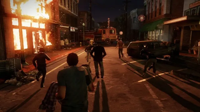 The Last of Us - zrzut ekranu 1