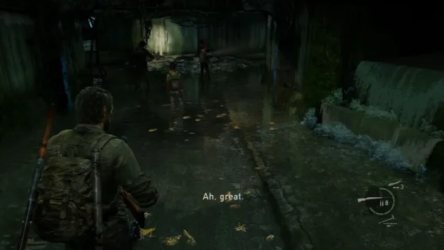 The Last of Us - zrzut ekranu 2