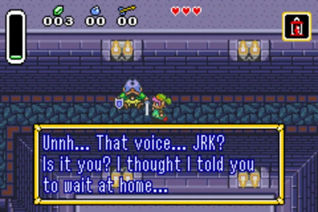 The Legend of Zelda: A Link to the Past - zrzut ekranu 4