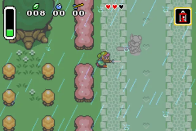 The Legend of Zelda: A Link to the Past - zrzut ekranu 2