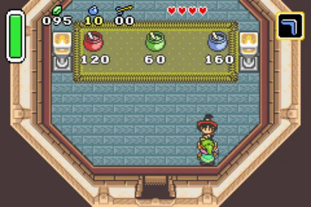 The Legend of Zelda: A Link to the Past - zrzut ekranu 3