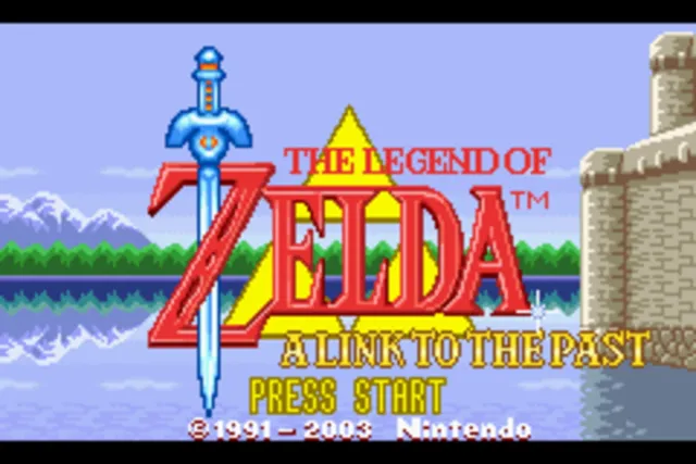 The Legend of Zelda: A Link to the Past - zrzut ekranu 5