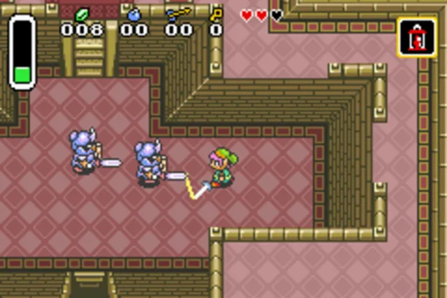 The Legend of Zelda: A Link to the Past - zrzut ekranu 1