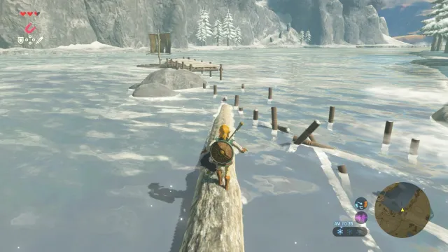 The Legend of Zelda: Breath of the Wild - zrzut ekranu 2