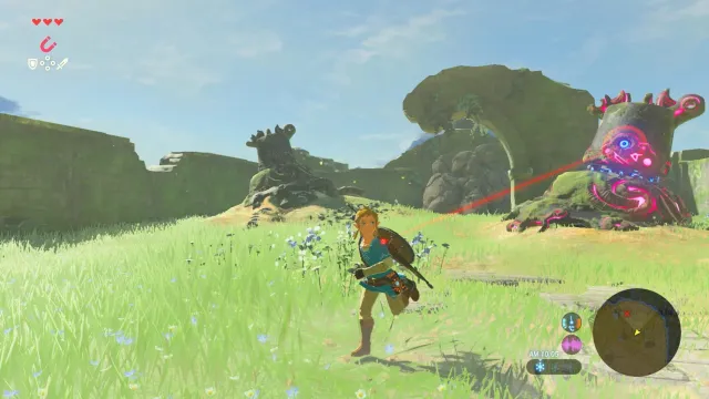 The Legend of Zelda: Breath of the Wild - zrzut ekranu 1