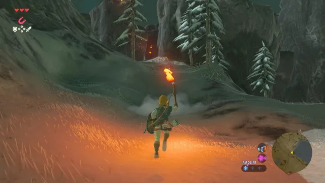The Legend of Zelda: Breath of the Wild - zrzut ekranu 5