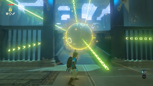 The Legend of Zelda: Breath of the Wild - zrzut ekranu 3