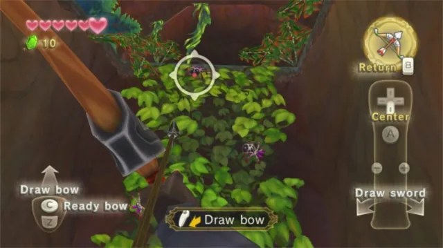 The Legend of Zelda: Skyward Sword - zrzut ekranu 5