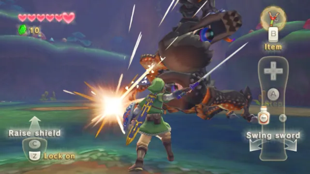 The Legend of Zelda: Skyward Sword - zrzut ekranu 1