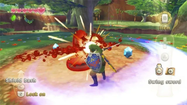 The Legend of Zelda: Skyward Sword - zrzut ekranu 4