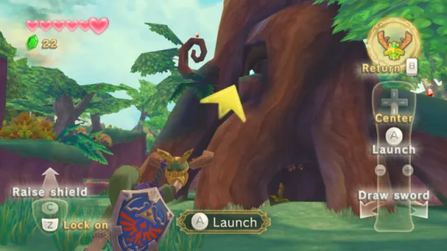 The Legend of Zelda: Skyward Sword - zrzut ekranu 3
