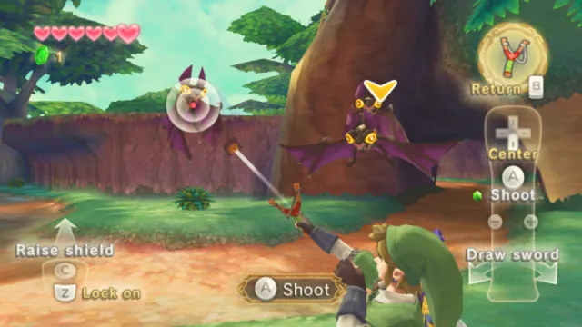 The Legend of Zelda: Skyward Sword - zrzut ekranu 2