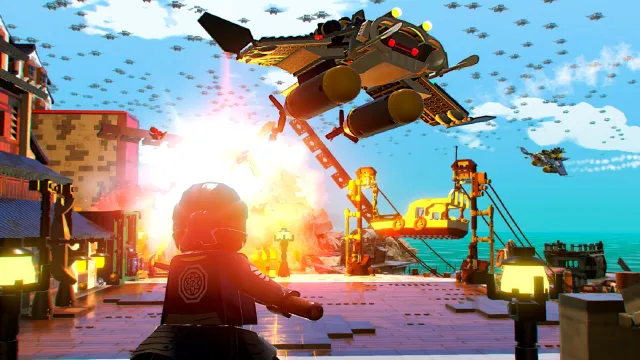 The LEGO® NINJAGO® Movie Video Game - zrzut ekranu 2