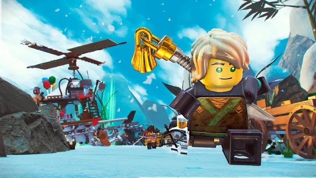The LEGO® NINJAGO® Movie Video Game - zrzut ekranu 1