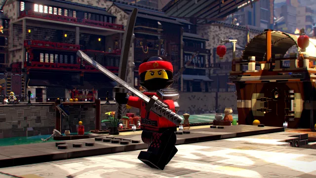 The LEGO® NINJAGO® Movie Video Game - zrzut ekranu 5