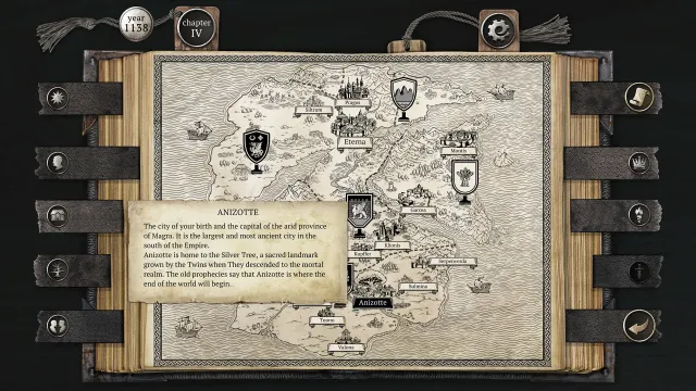 The Life and Suffering of Sir Brante - zrzut ekranu 2