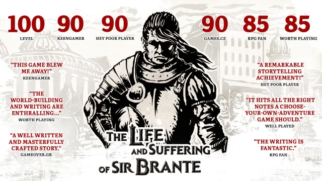 The Life and Suffering of Sir Brante - zrzut ekranu 1