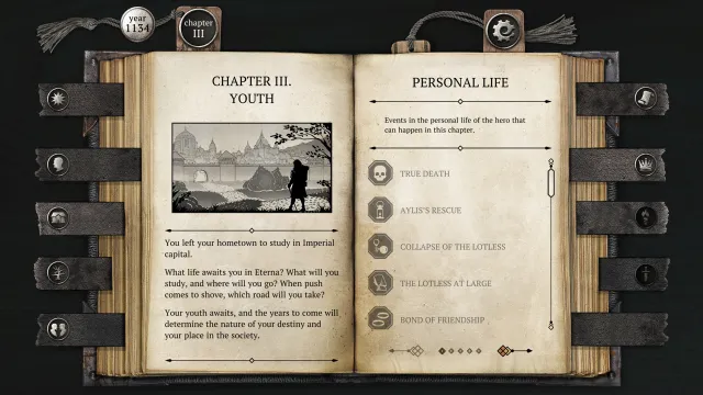 The Life and Suffering of Sir Brante - zrzut ekranu 3