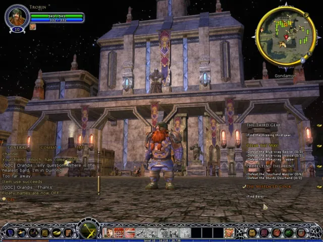 The Lord of the Rings Online: Shadows of Angmar - zrzut ekranu 3