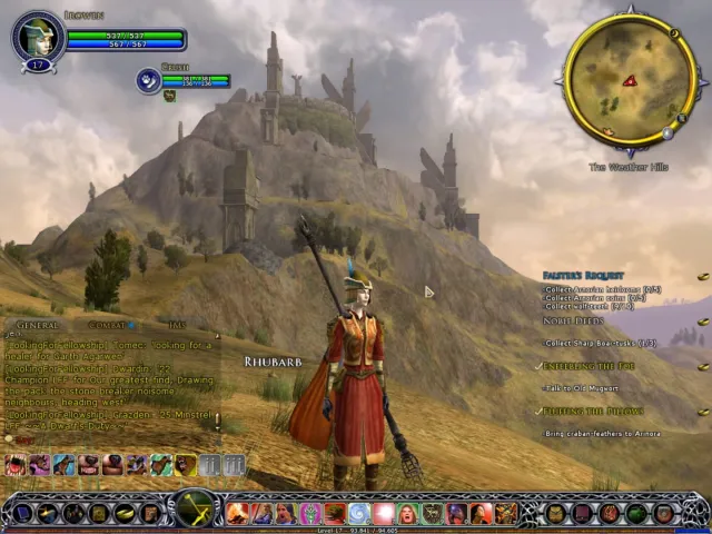 The Lord of the Rings Online: Shadows of Angmar - zrzut ekranu 1