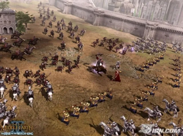 The Lord of the Rings: The Battle for Middle-earth II - The Rise of the Witch-king - zrzut ekranu 1