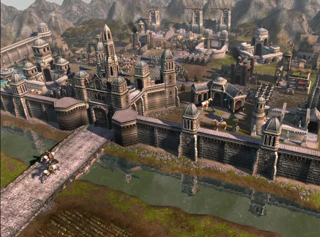 The Lord of the Rings: The Battle for Middle-earth II - zrzut ekranu 3
