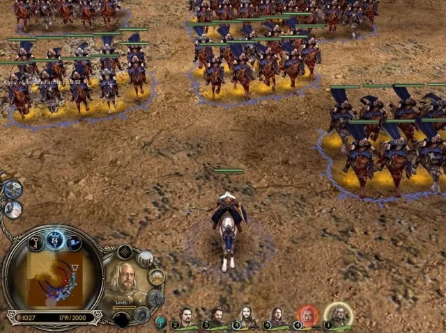 The Lord of the Rings: The Battle for Middle-earth - zrzut ekranu 1